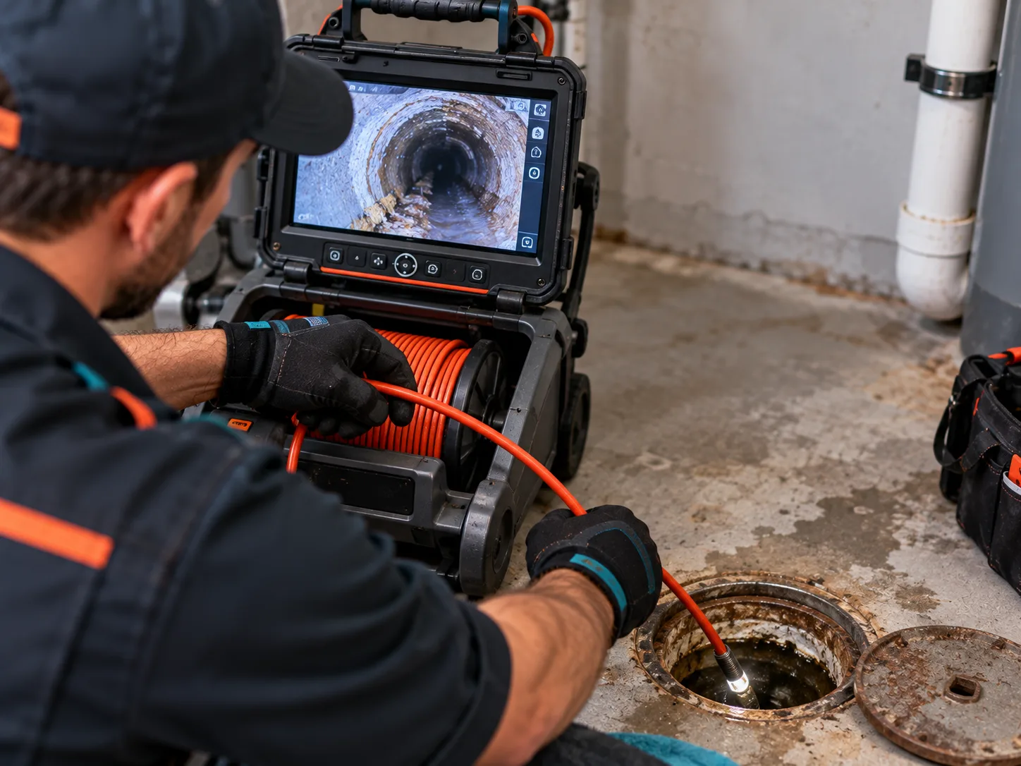 Clogged Drain Service company in Warfield, VA