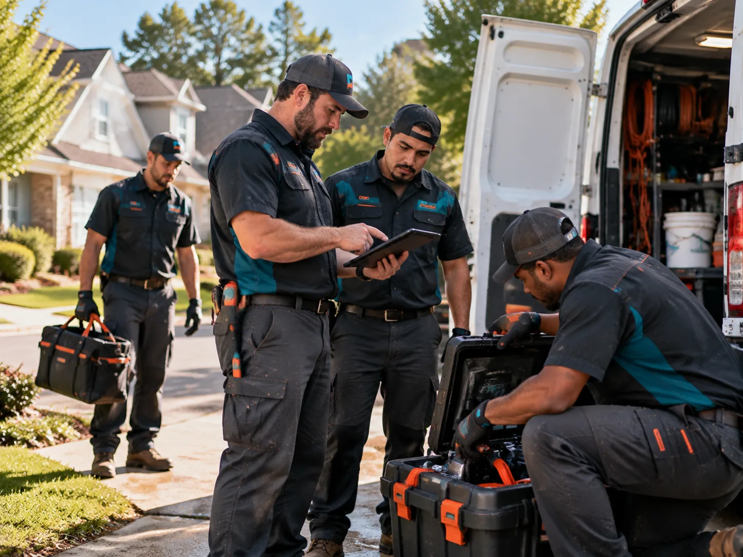 Clogged Drain Service in Warfield, VA near me